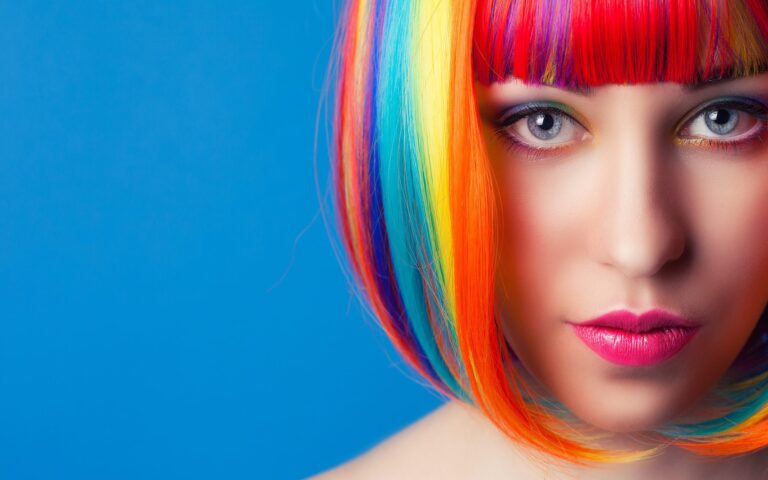 Farbowanie włosów bibułą – jak to zrobić krok po kroku